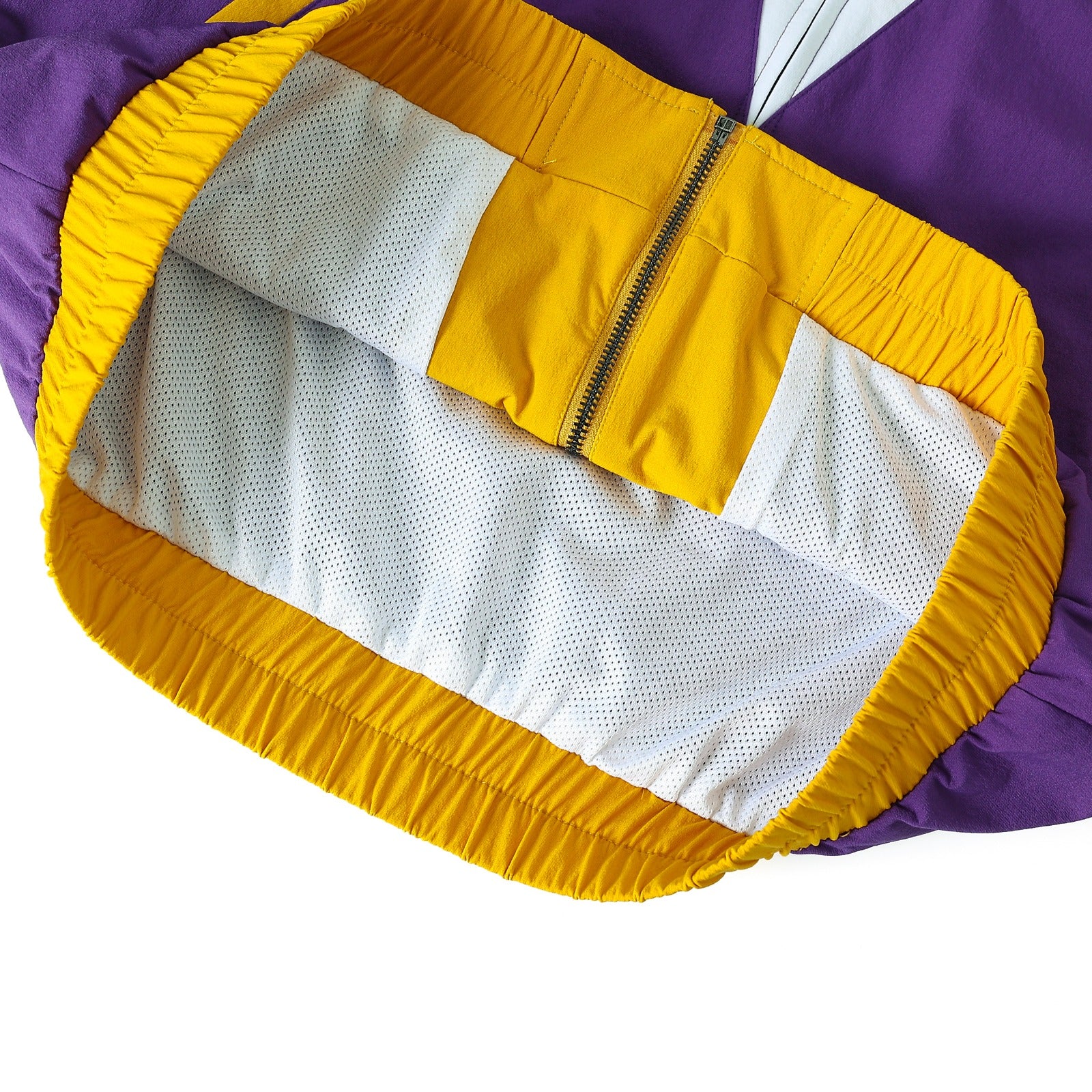 Omega Purple Windbreaker Full Zip