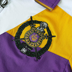 Omega Purple Windbreaker Full Zip