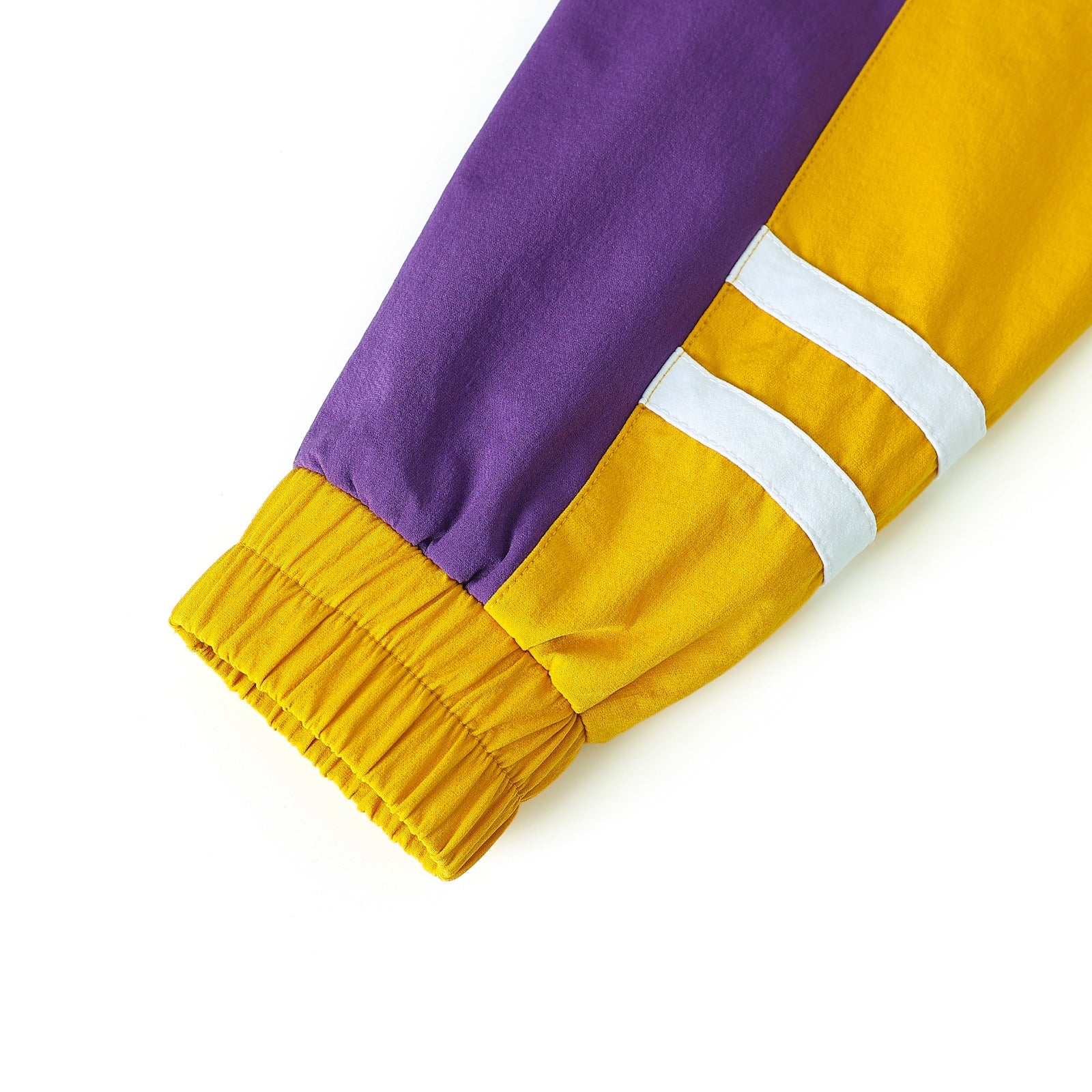 Omega Purple Windbreaker Full Zip