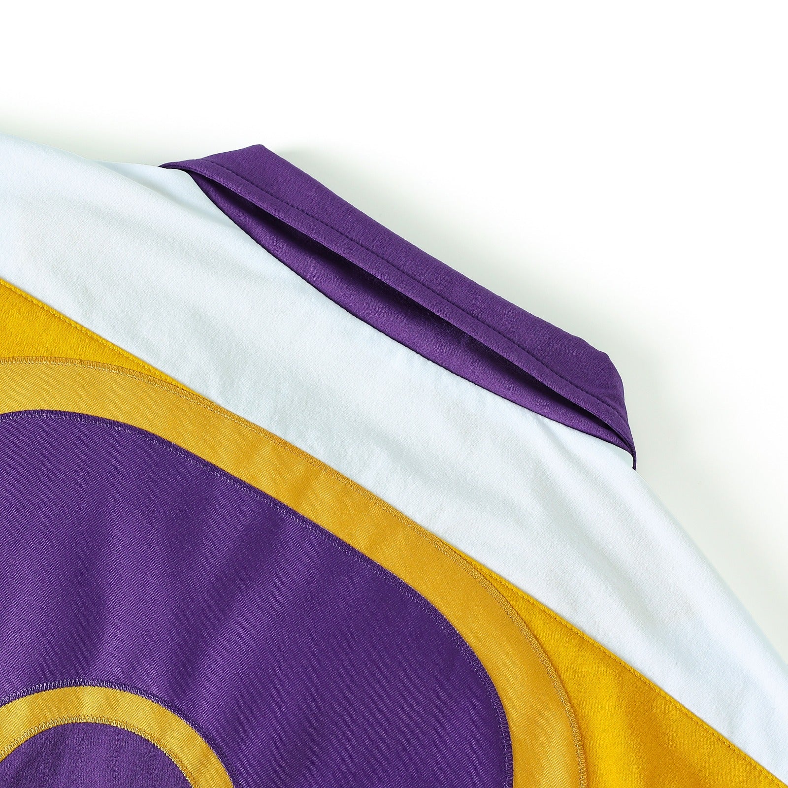 Omega Purple Windbreaker Full Zip