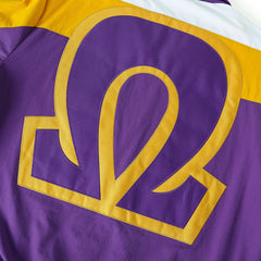 Omega Purple Windbreaker Full Zip