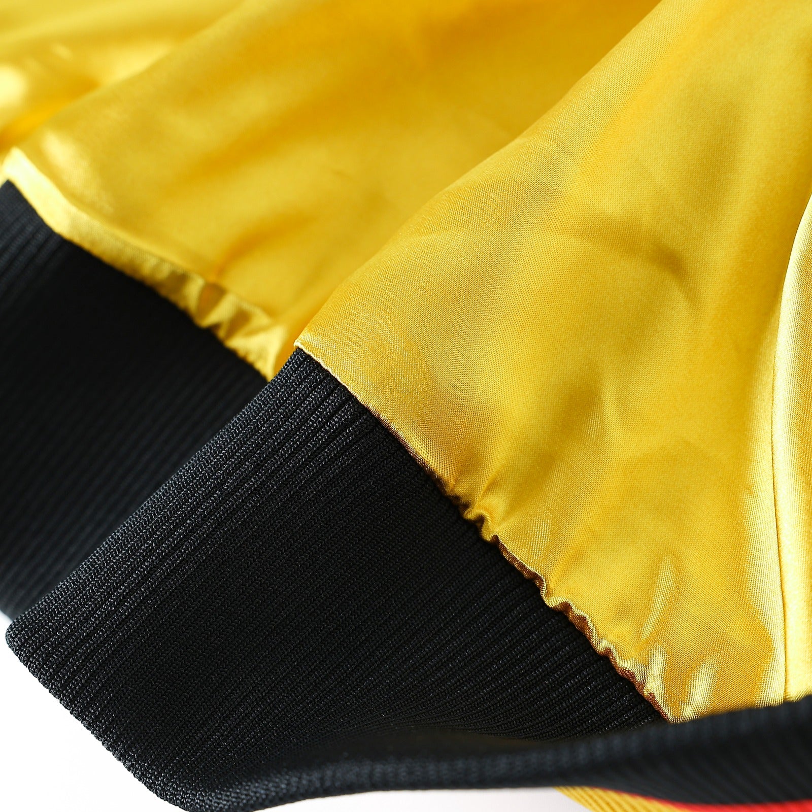 Grambling State Black Denim Bomber Jacket