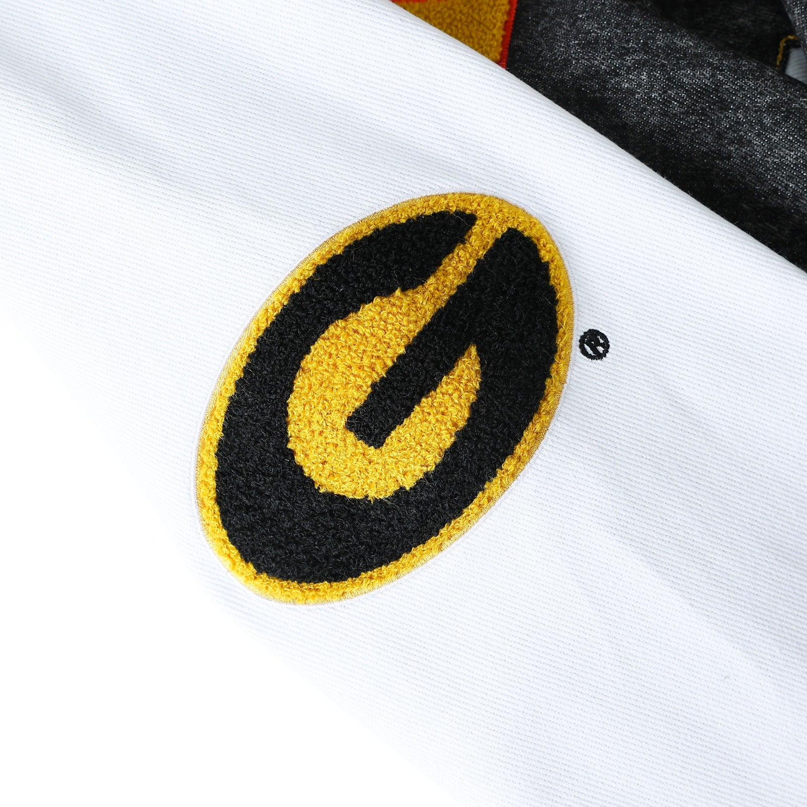 Grambling State Black Denim Bomber Jacket