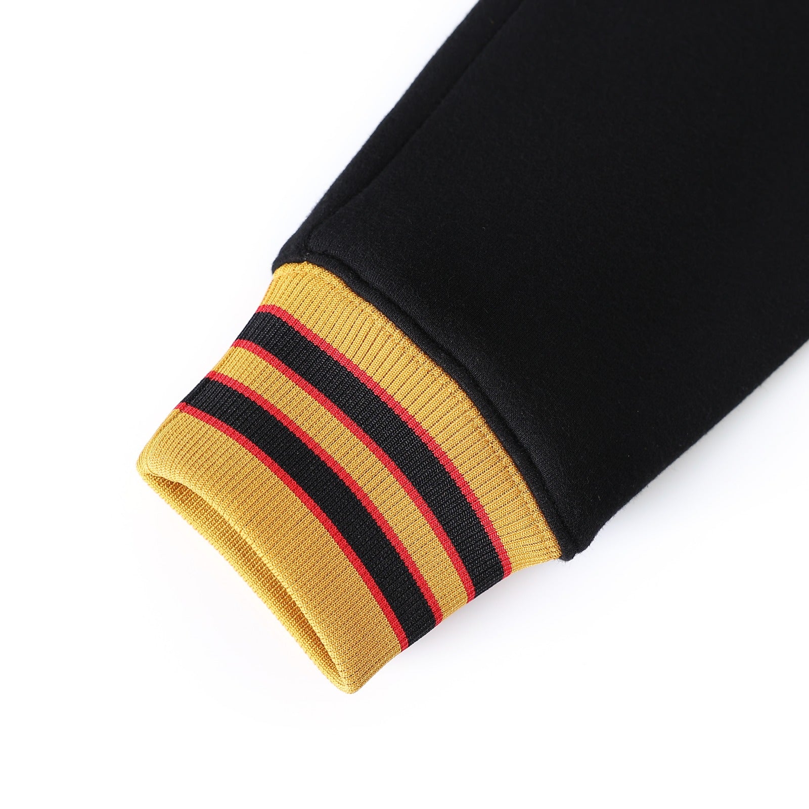 Grambling Black Fleece Cardigan