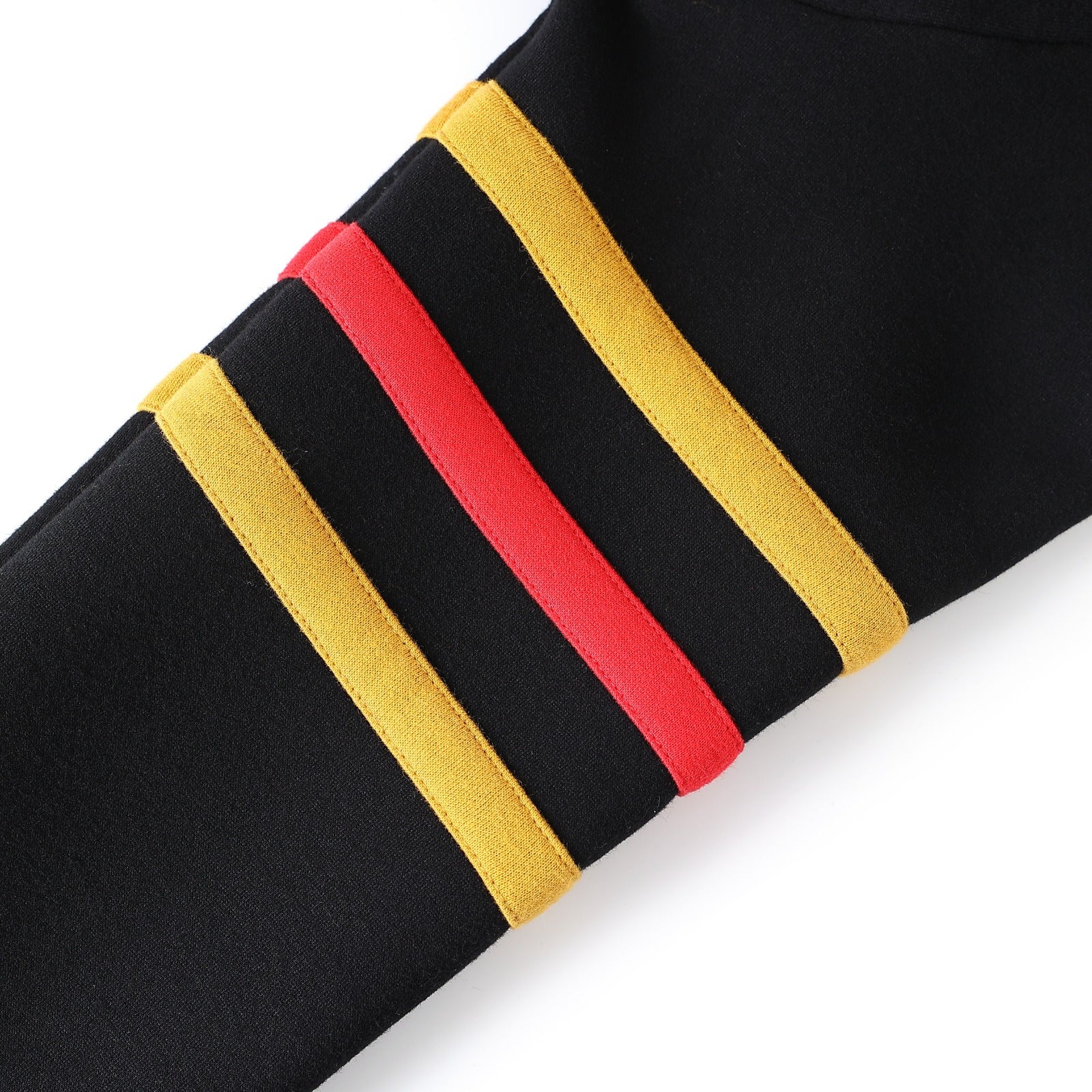 Grambling Black Fleece Cardigan