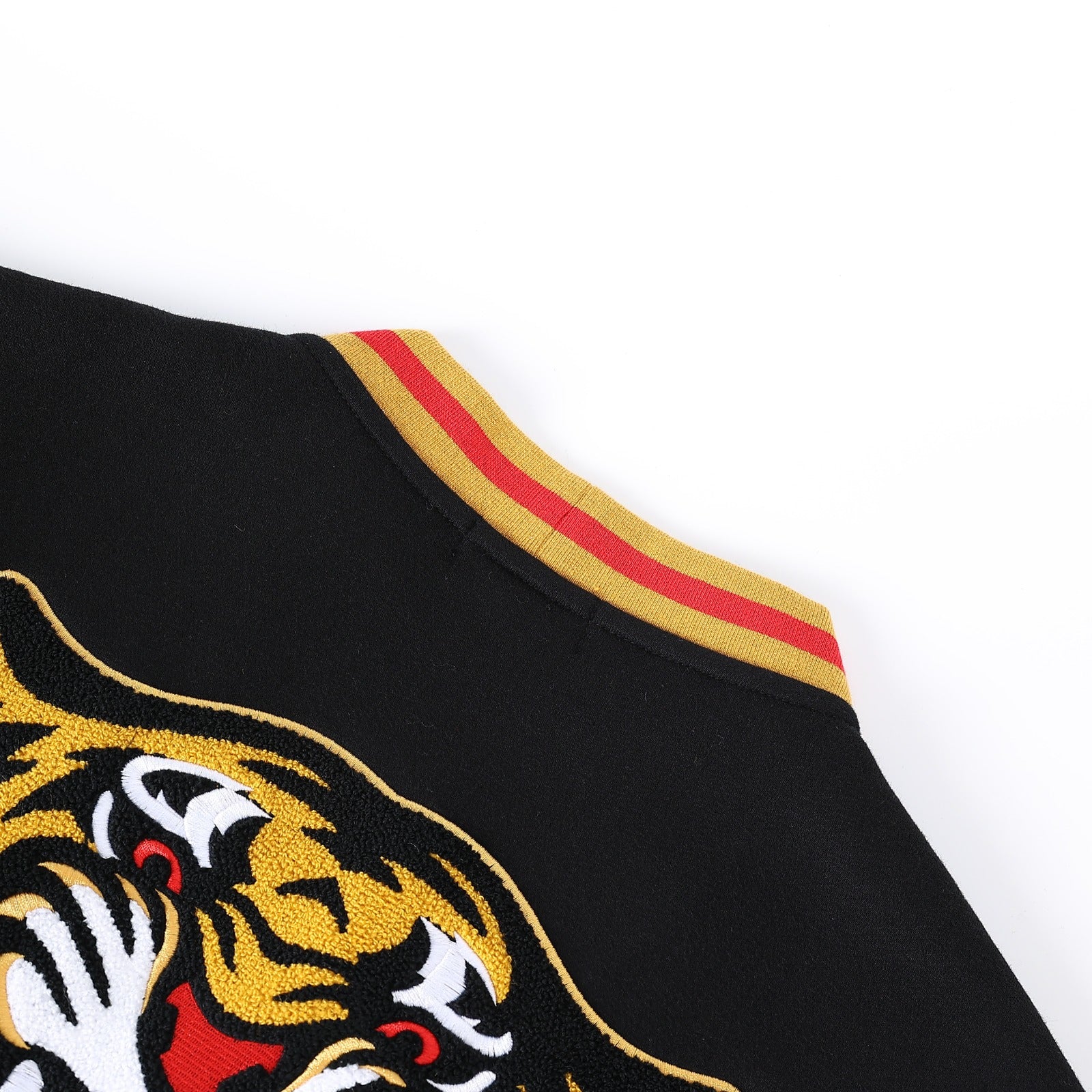 Grambling Black Fleece Cardigan