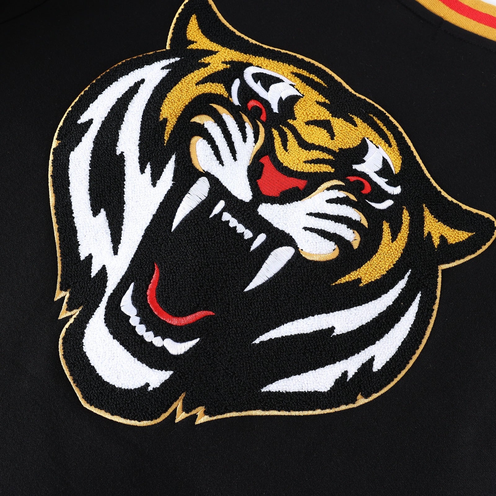 Grambling Black Fleece Cardigan