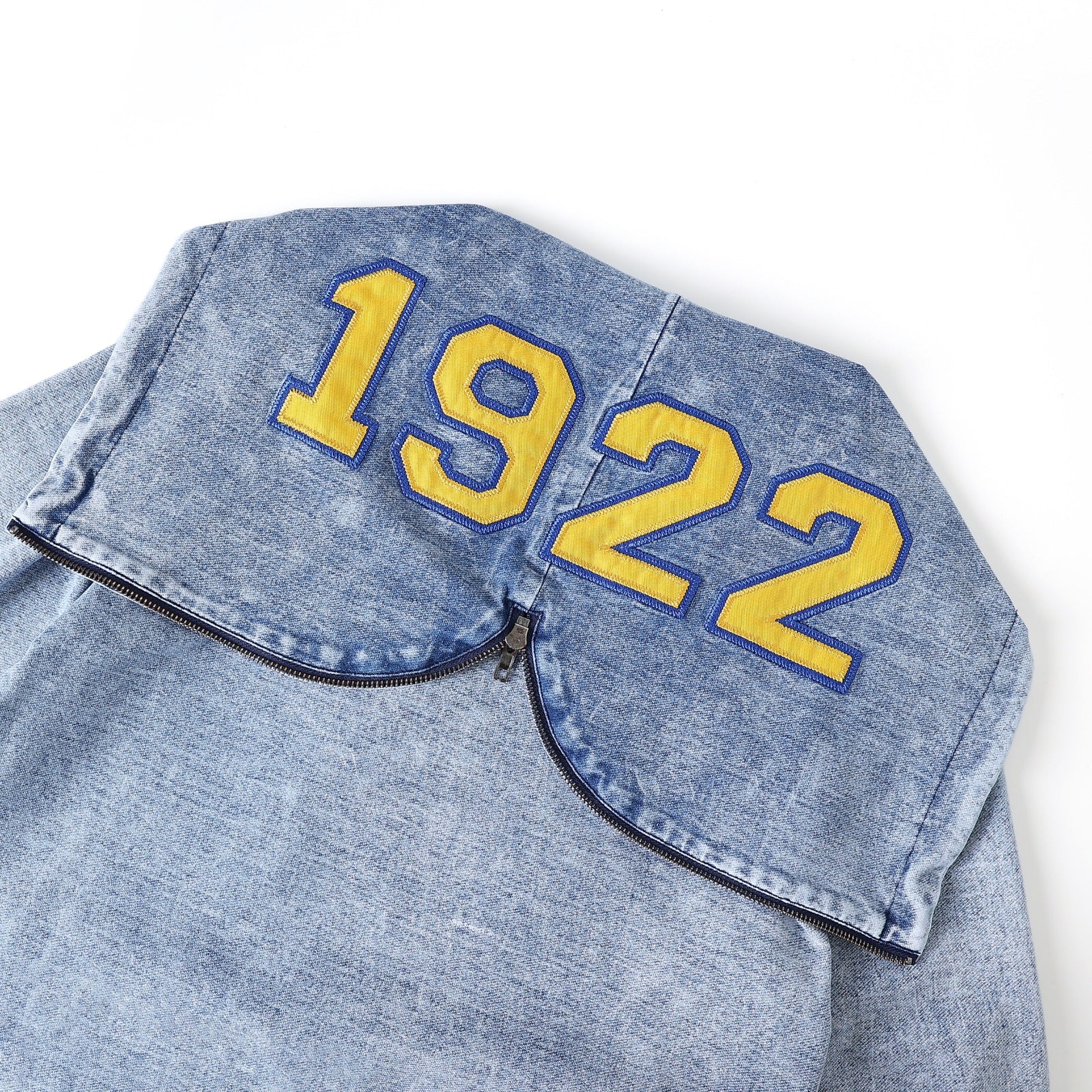 SGRHO Blue Denim Prep Unisex Hoodie