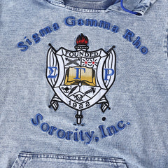 SGRHO Blue Denim Prep Unisex Hoodie