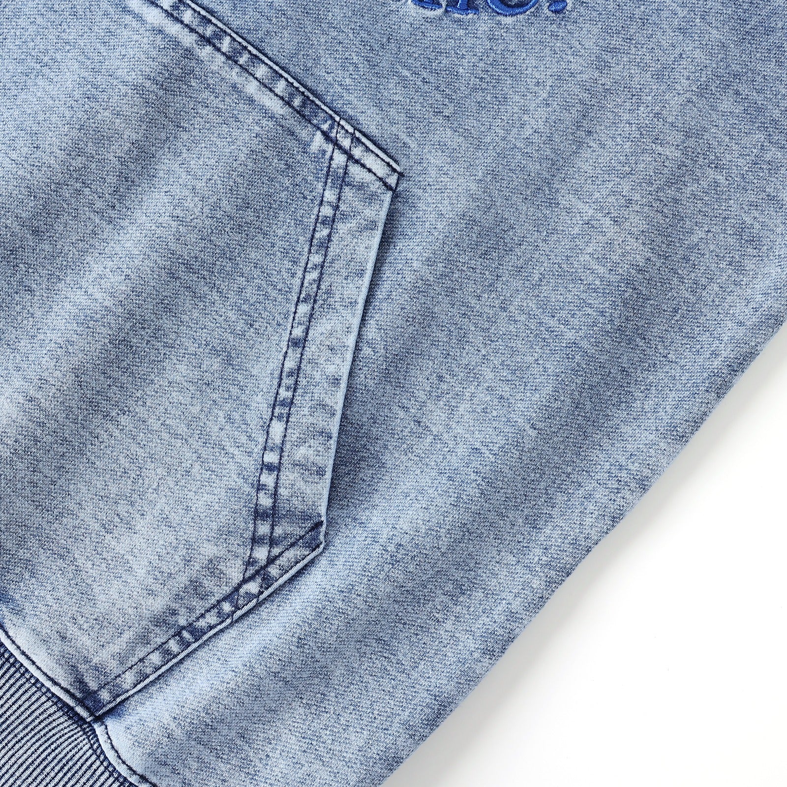 SGRHO Blue Denim Prep Unisex Hoodie