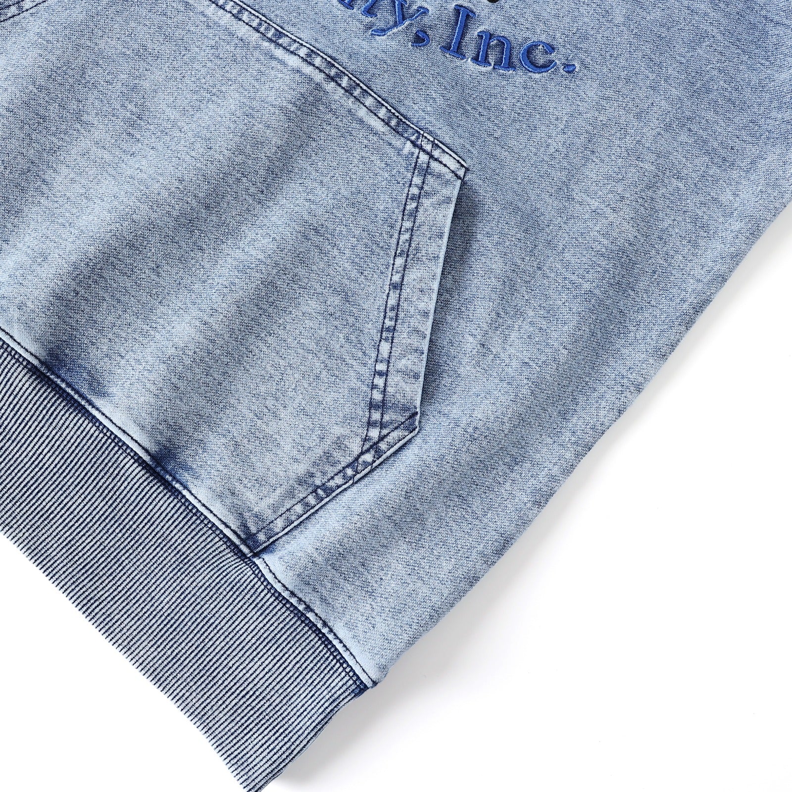 SGRHO Blue Denim Prep Unisex Hoodie
