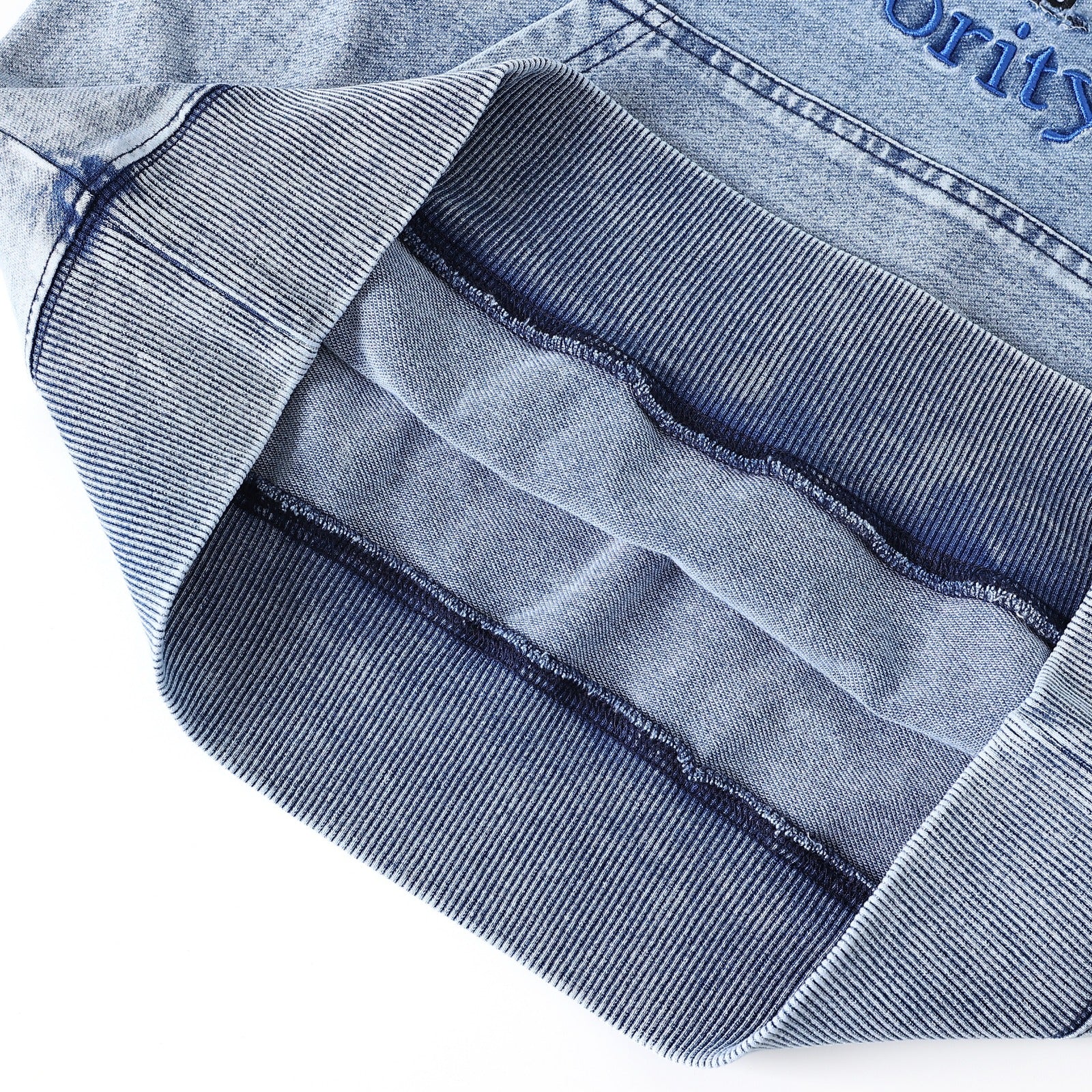SGRHO Blue Denim Prep Unisex Hoodie