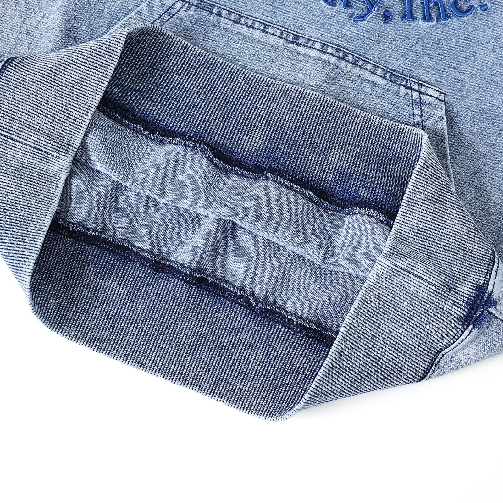 SGRHO Blue Denim Prep Unisex Hoodie