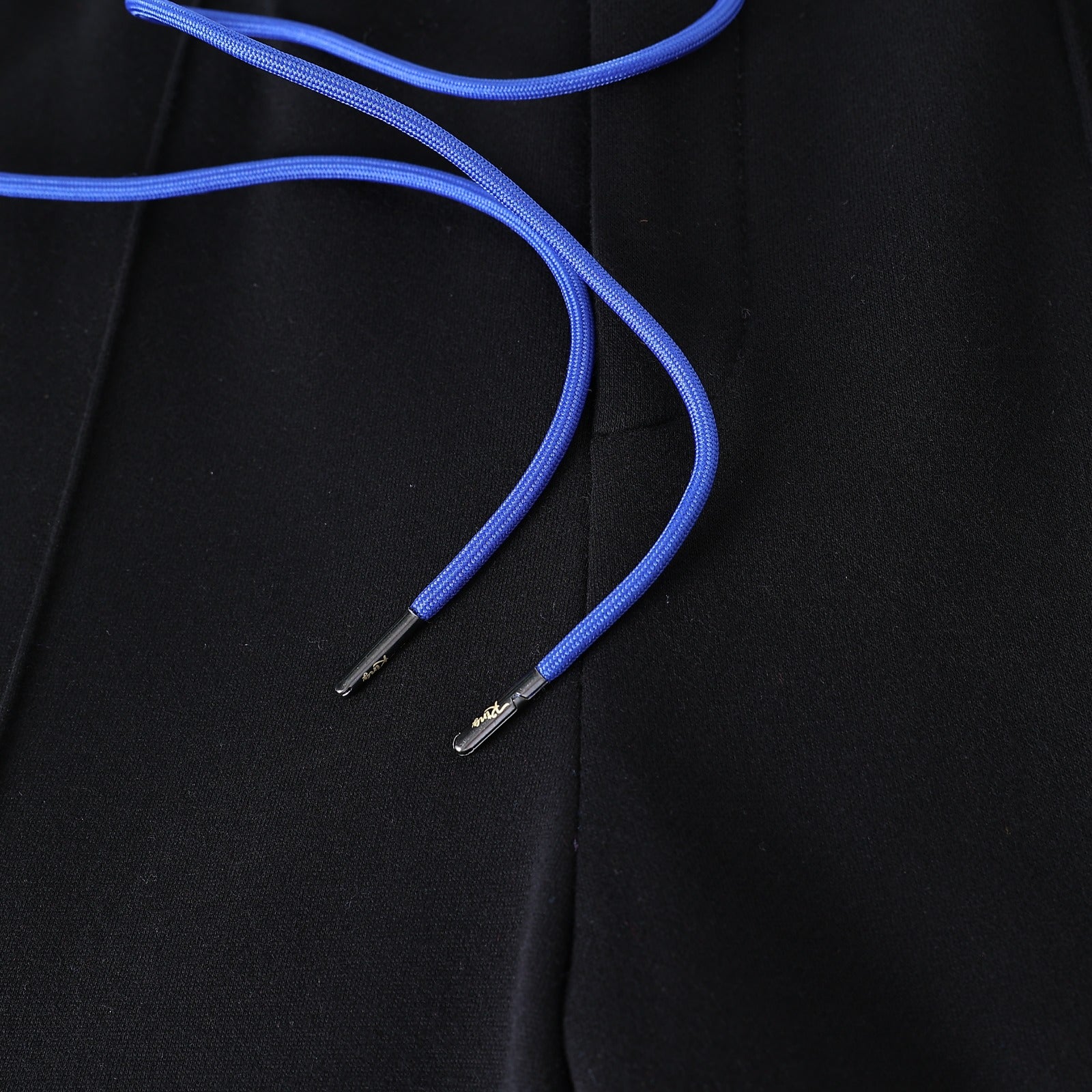 Black Pleated Fleece Pants (Unisex)