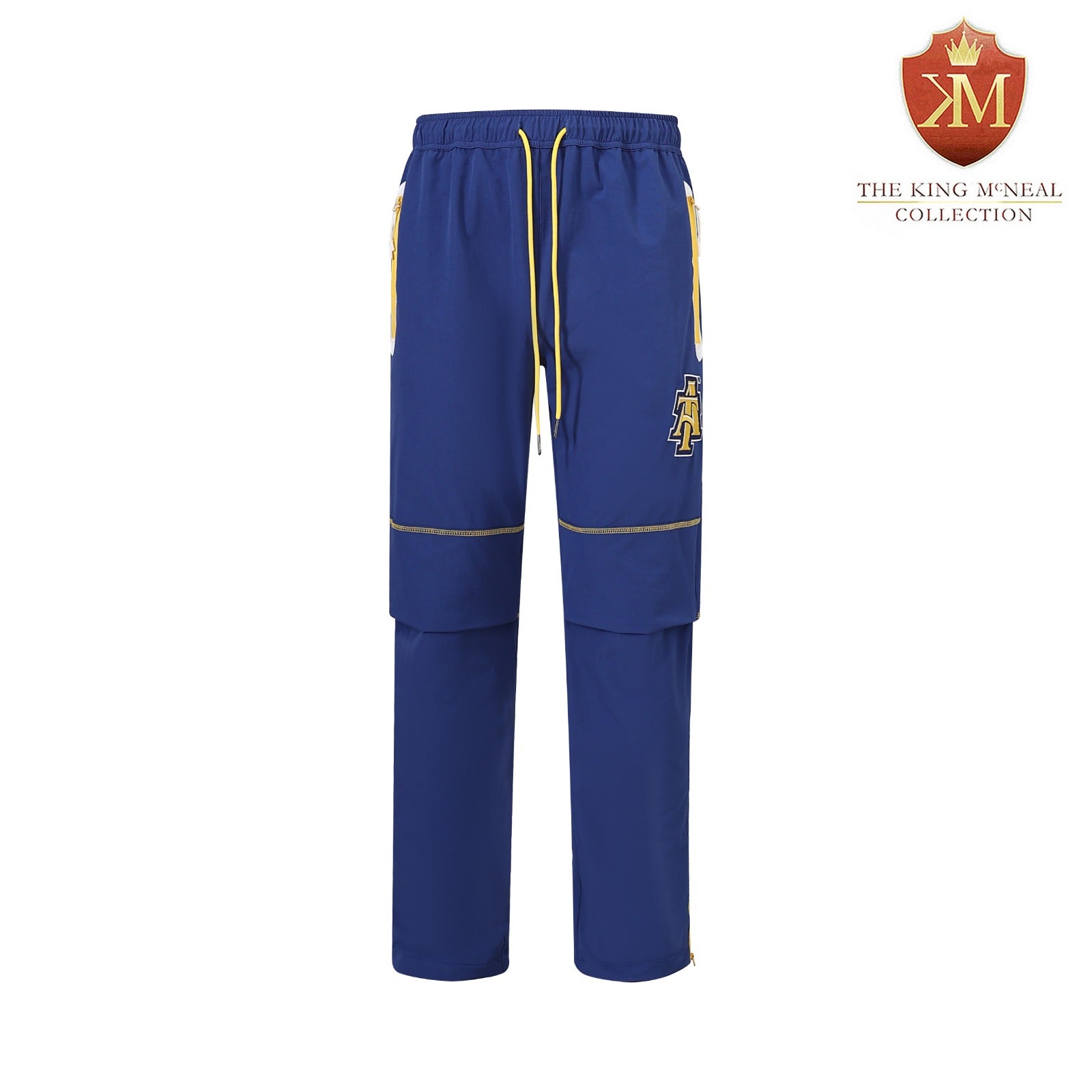 North Carolina A&T Blue Windbreaker Tech Pants