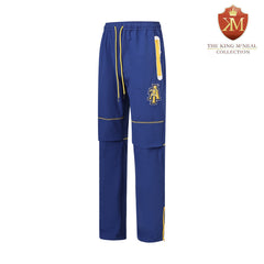 North Carolina A&T Blue Windbreaker Tech Pants