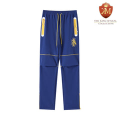 North Carolina A&T Blue Windbreaker Tech Pants