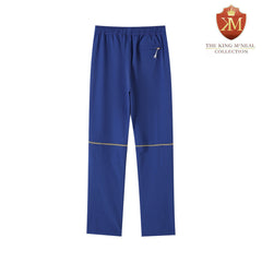 North Carolina A&T Blue Windbreaker Tech Pants