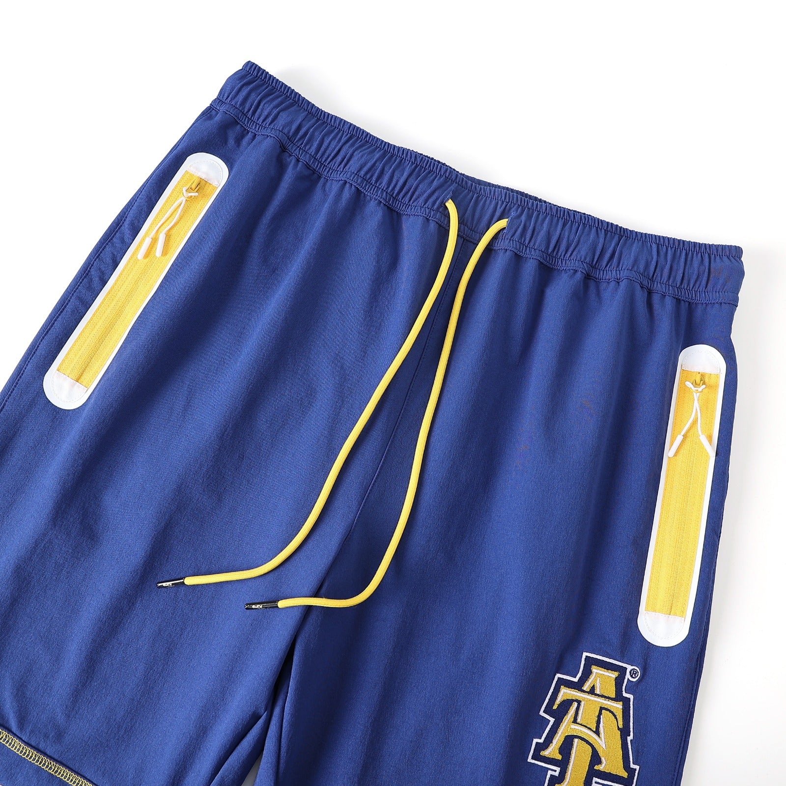 North Carolina A&T Blue Windbreaker Tech Pants