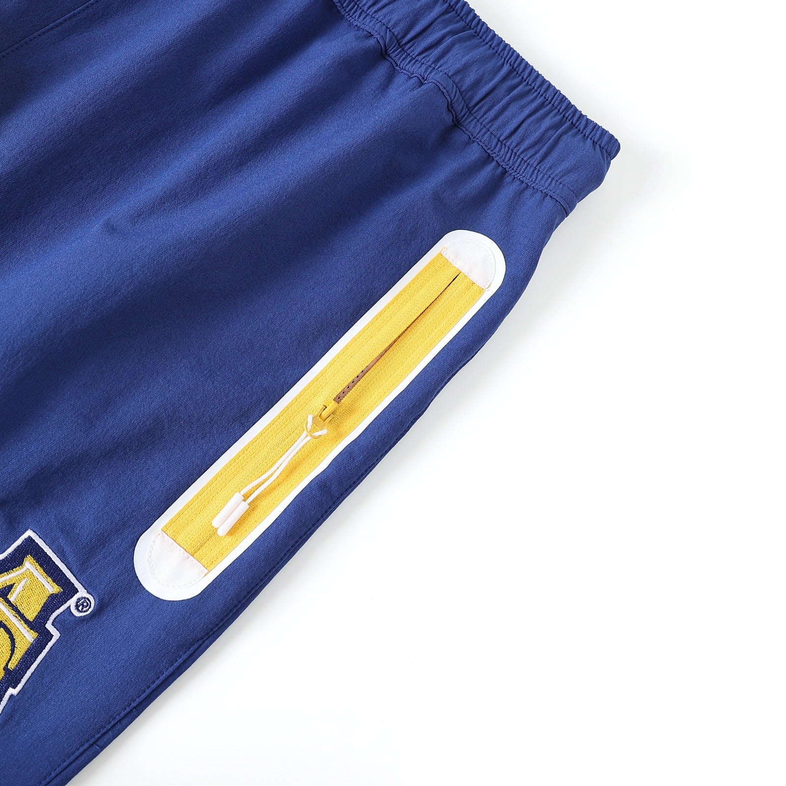 North Carolina A&T Blue Windbreaker Tech Pants