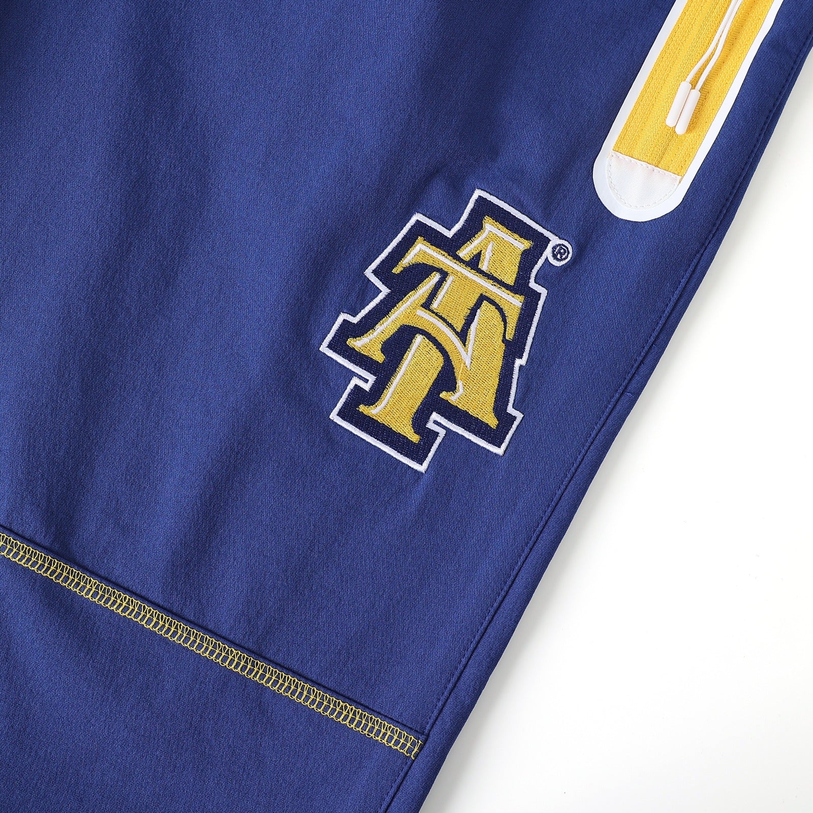 North Carolina A&T Blue Windbreaker Tech Pants