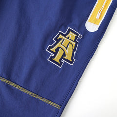 North Carolina A&T Blue Windbreaker Tech Pants