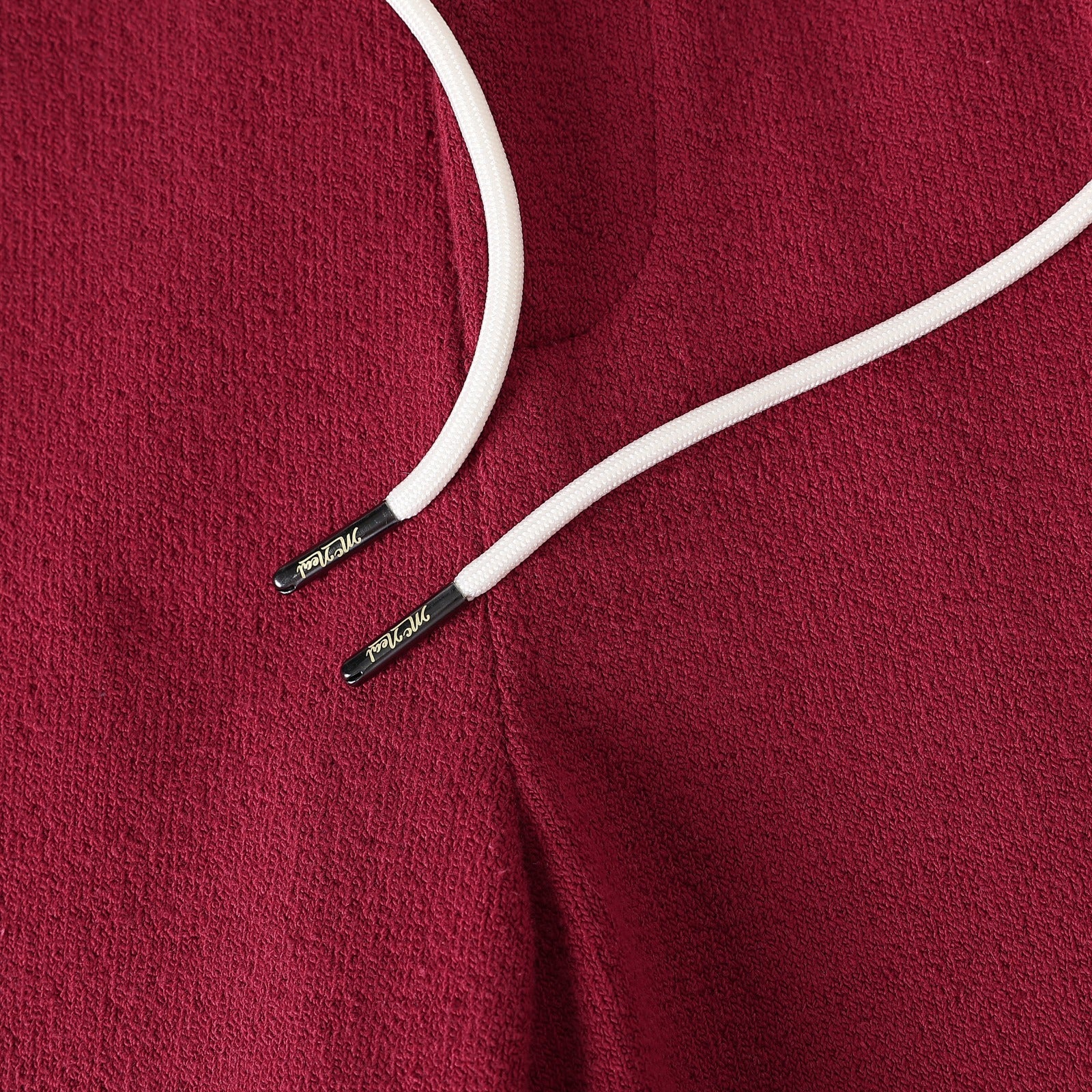 Crimson Pleated Fleece Pants (Unisex)