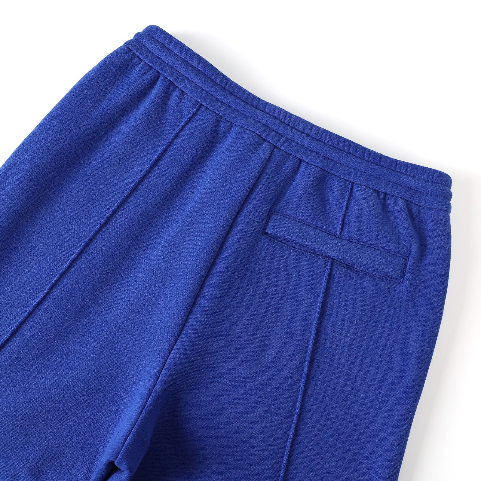 Blue Pleated Fleece Pants (Unisex)