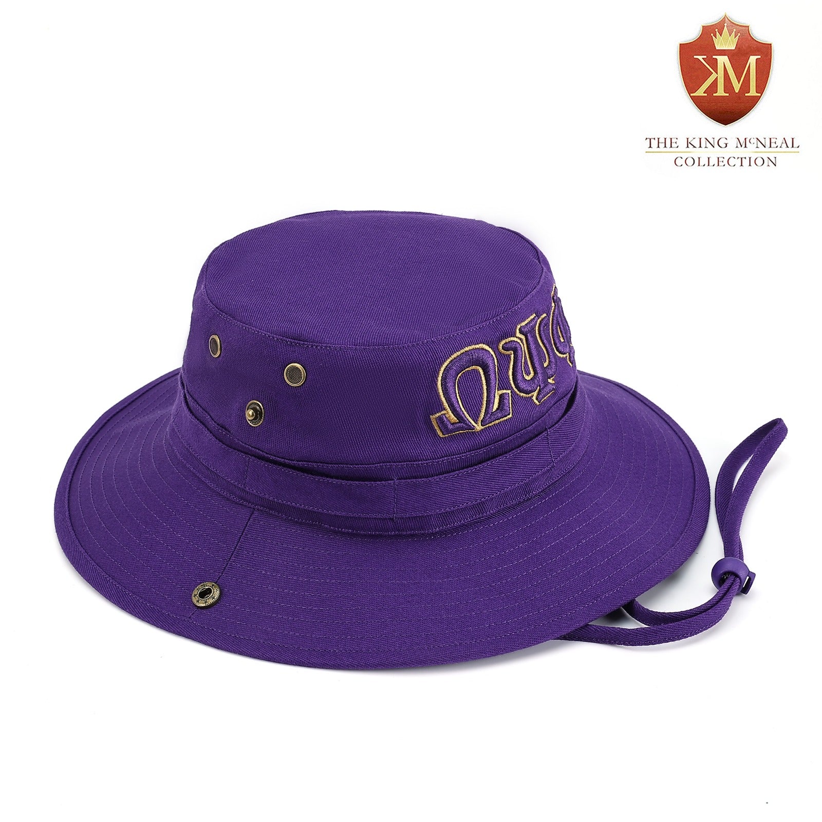Omega Purple Boonie Hat