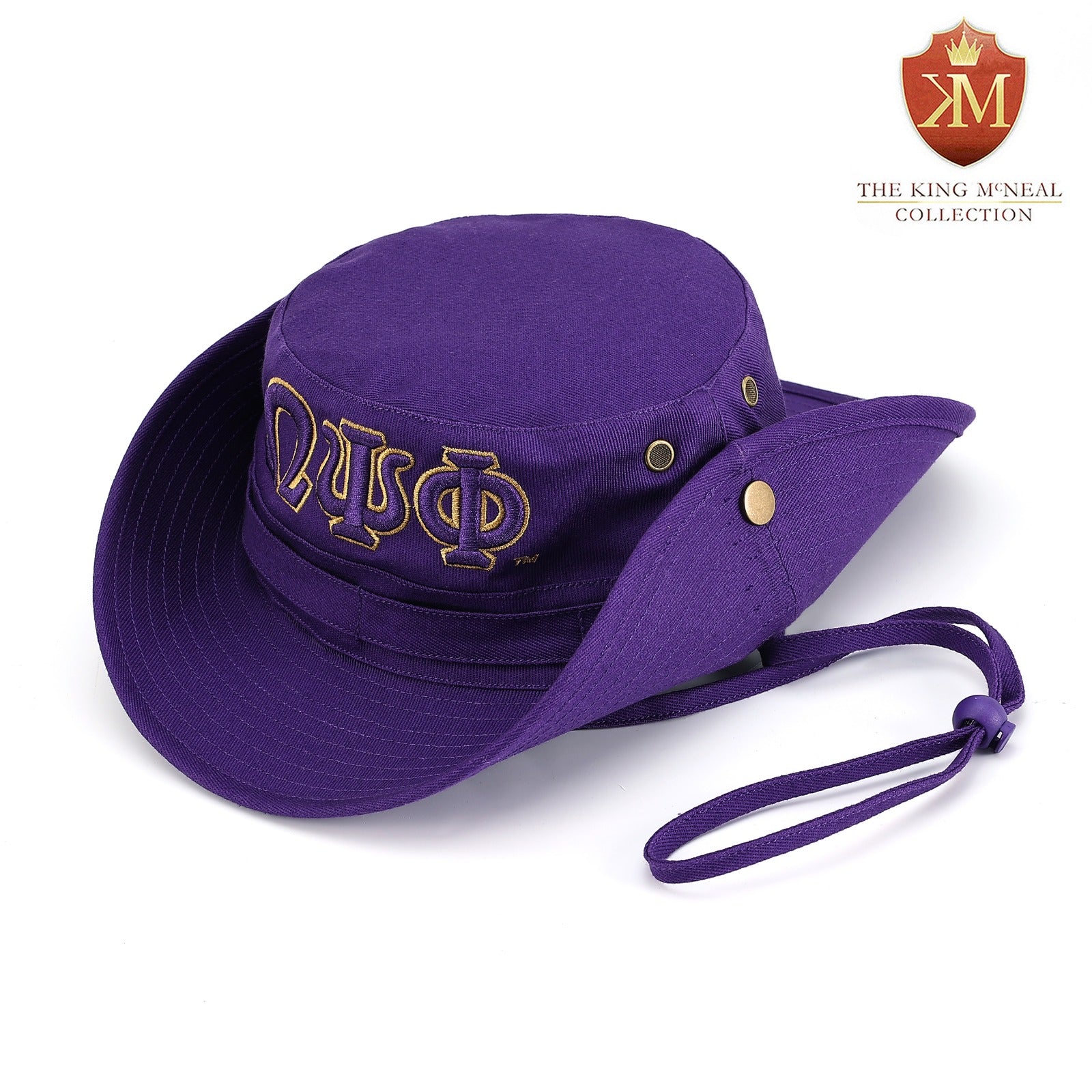 Omega Purple Boonie Hat
