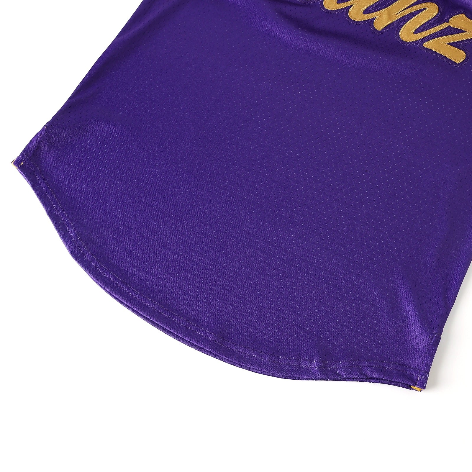 Omega Purple Bruhz Pullover Baseball Jersey