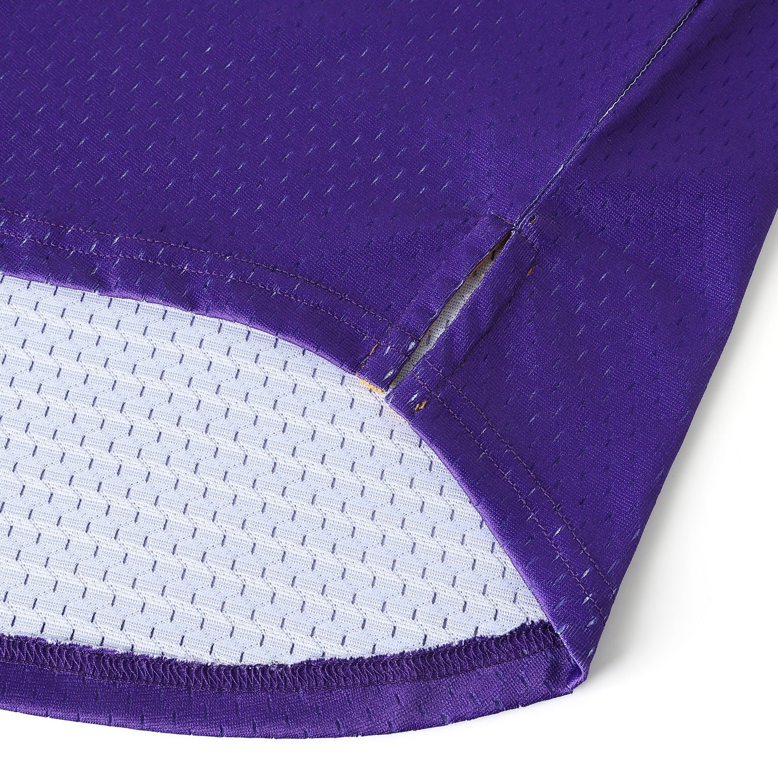 Omega Purple Bruhz Pullover Baseball Jersey