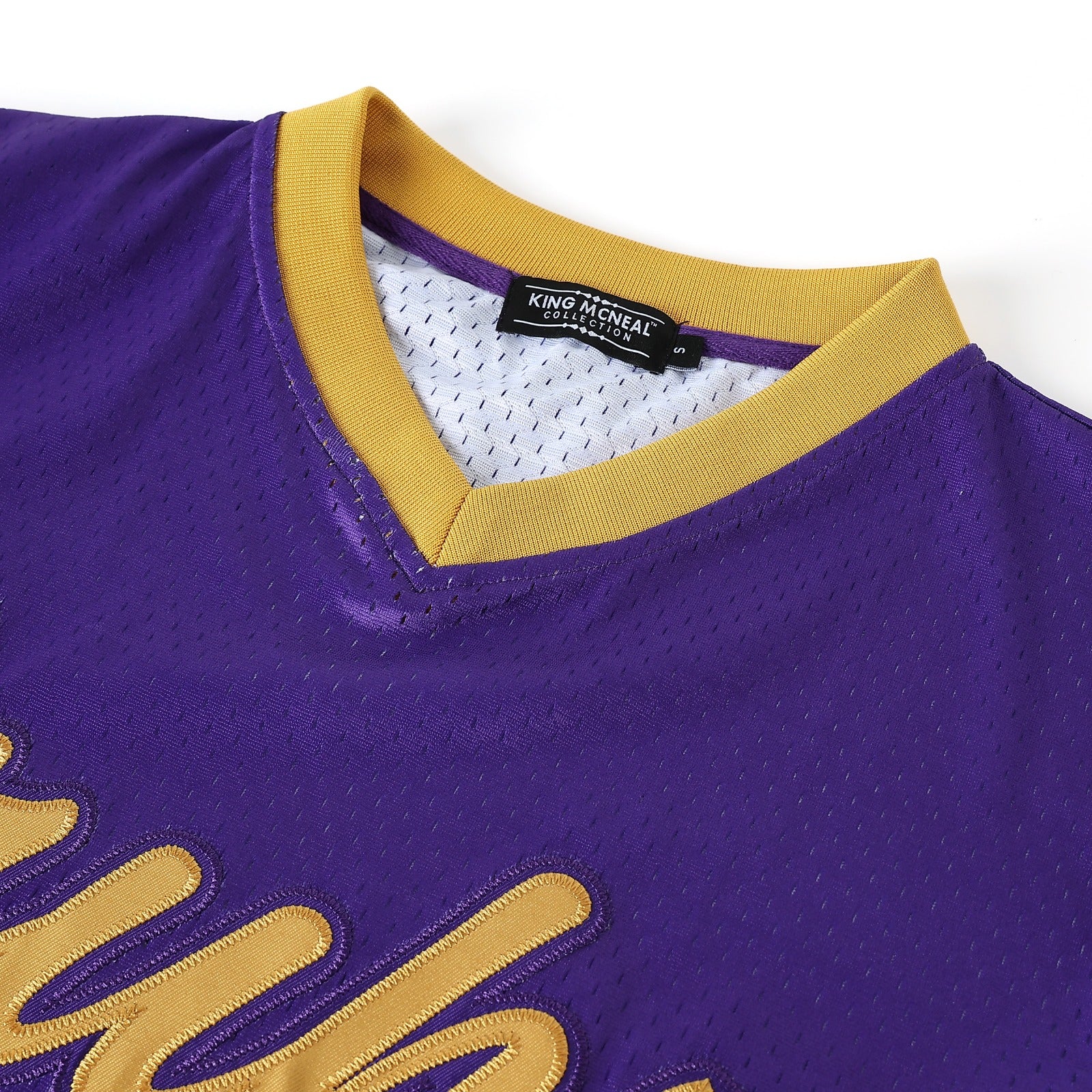 Omega Purple Bruhz Pullover Baseball Jersey