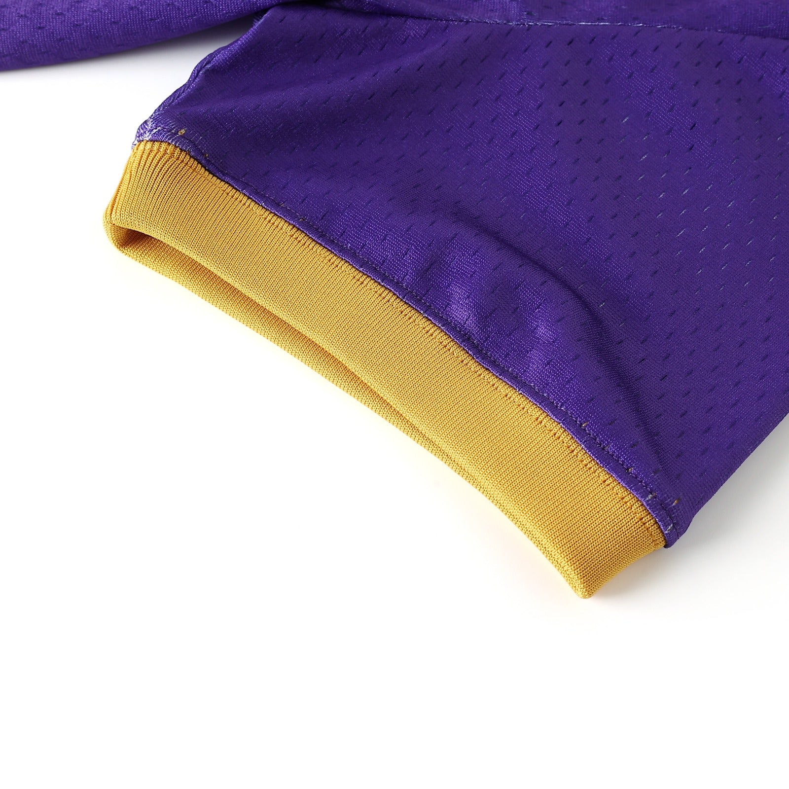 Omega Purple Bruhz Pullover Baseball Jersey