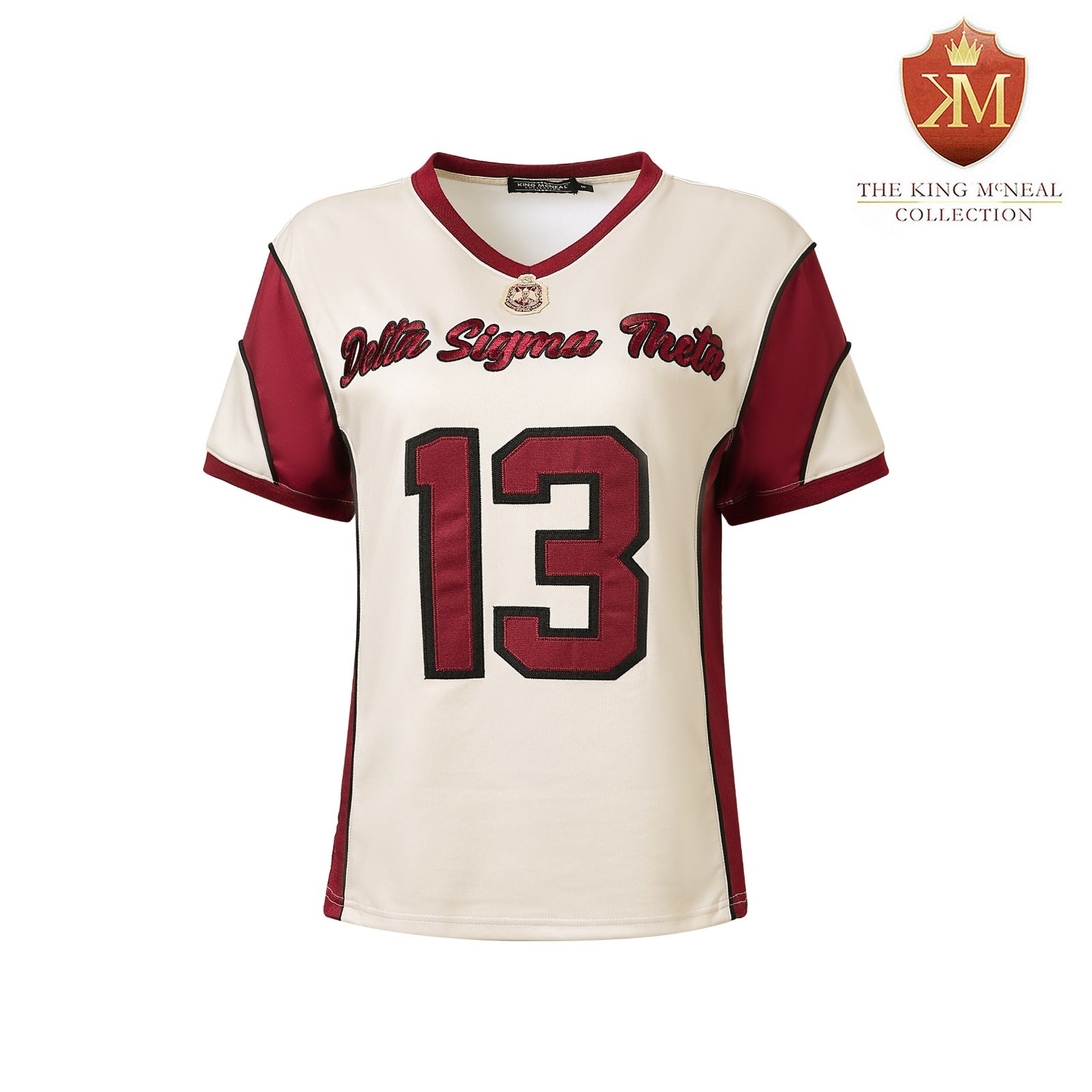 Delta Cream Football Jersey II
