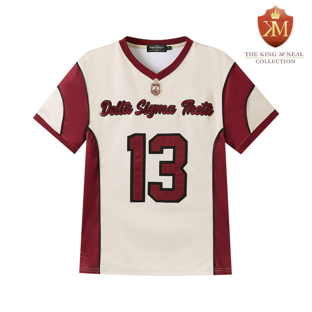 Delta Cream Football Jersey II