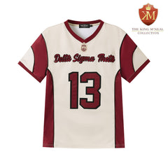 Delta Cream Football Jersey II