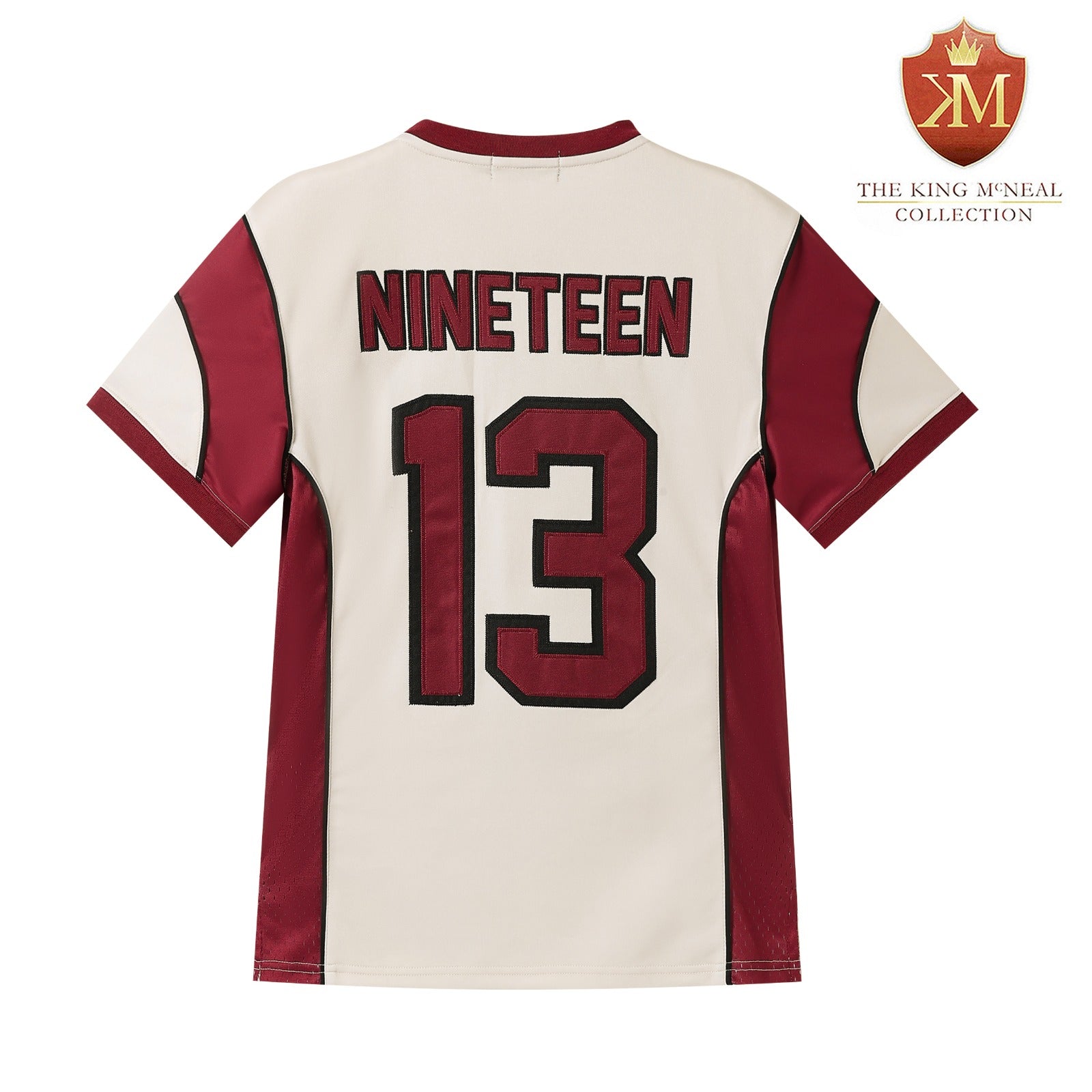 Delta Cream Football Jersey II