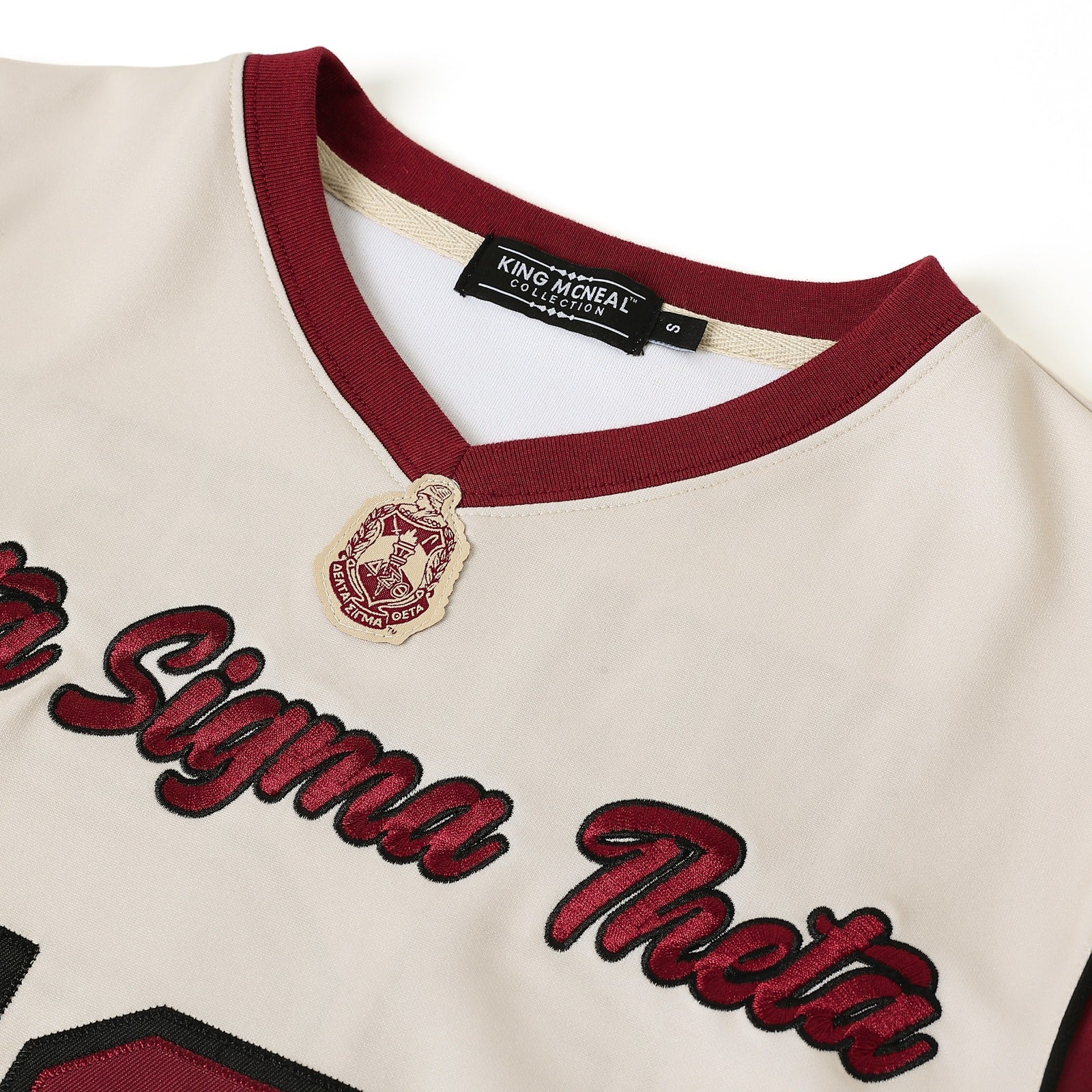 Delta Cream Football Jersey II