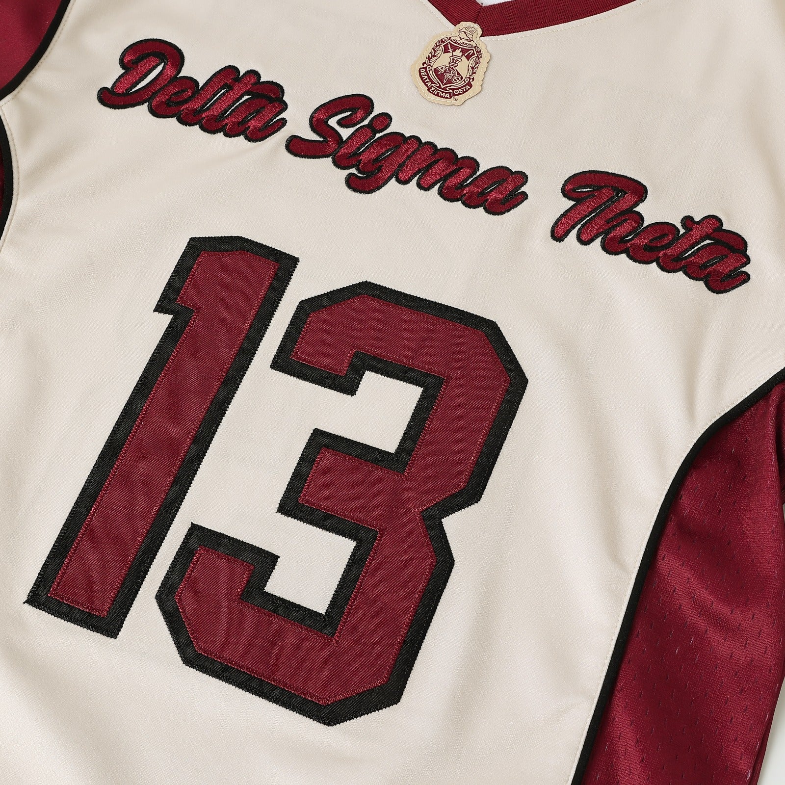 Delta Cream Football Jersey II