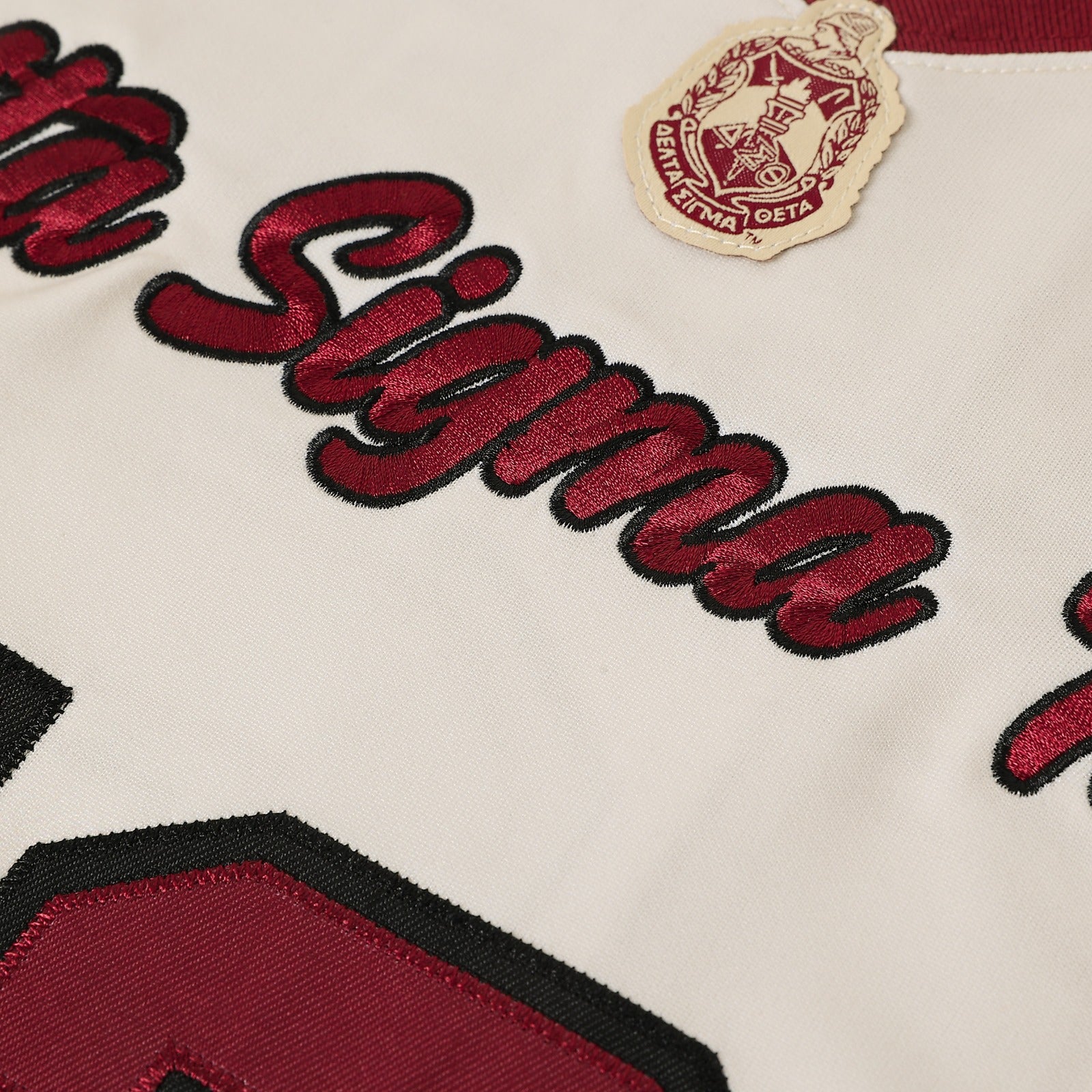 Delta Cream Football Jersey II