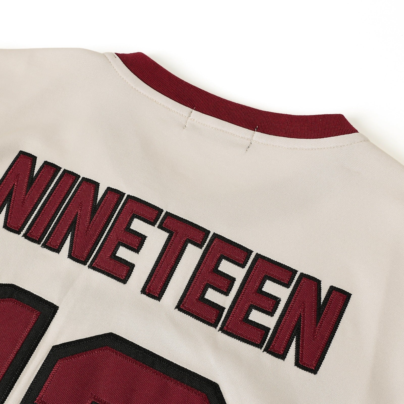 Delta Cream Football Jersey II