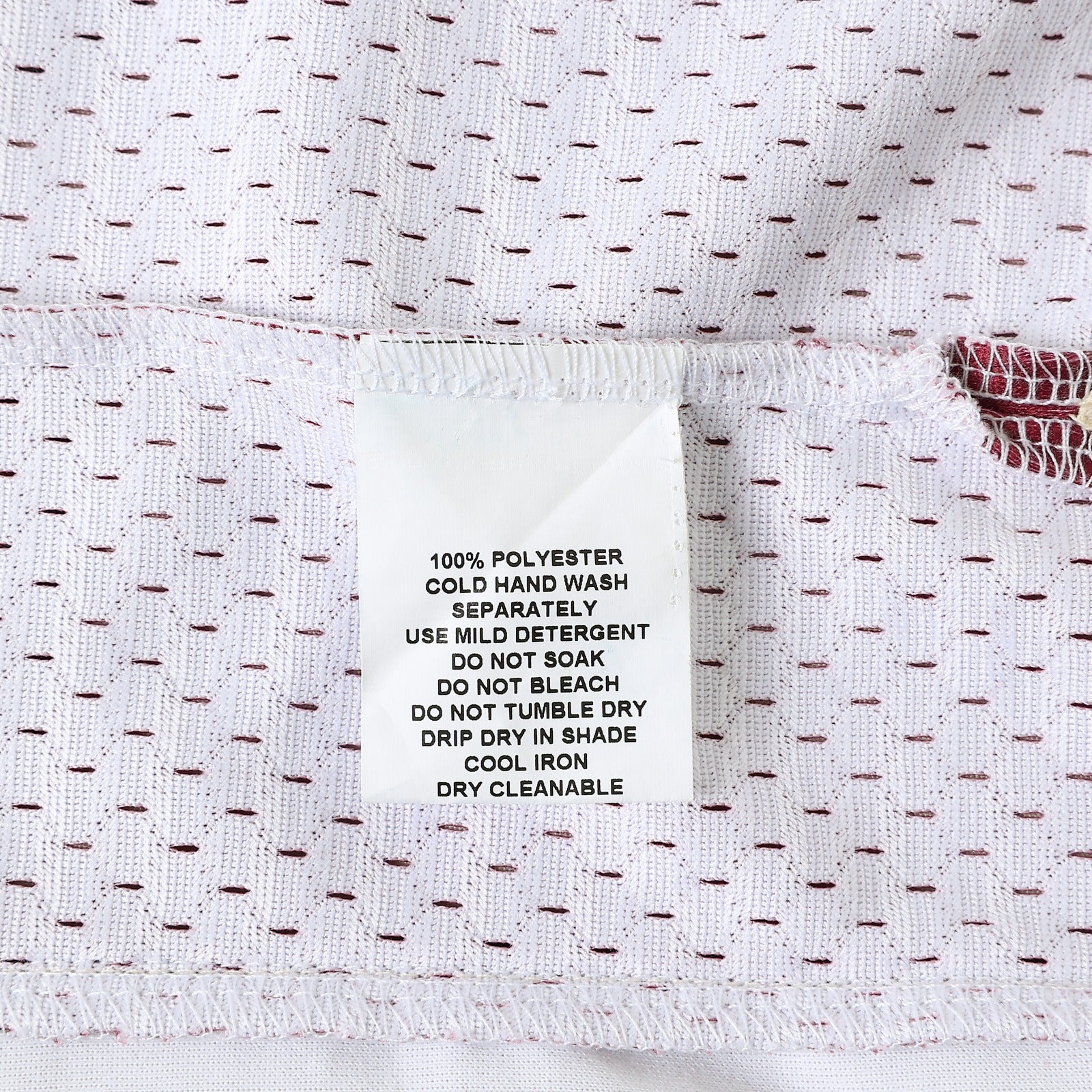 Delta Cream Football Jersey II