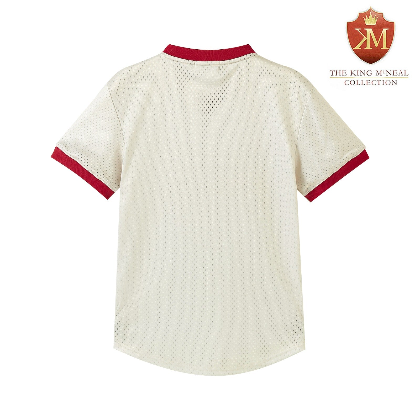 Delta Cream Baseball Jersey