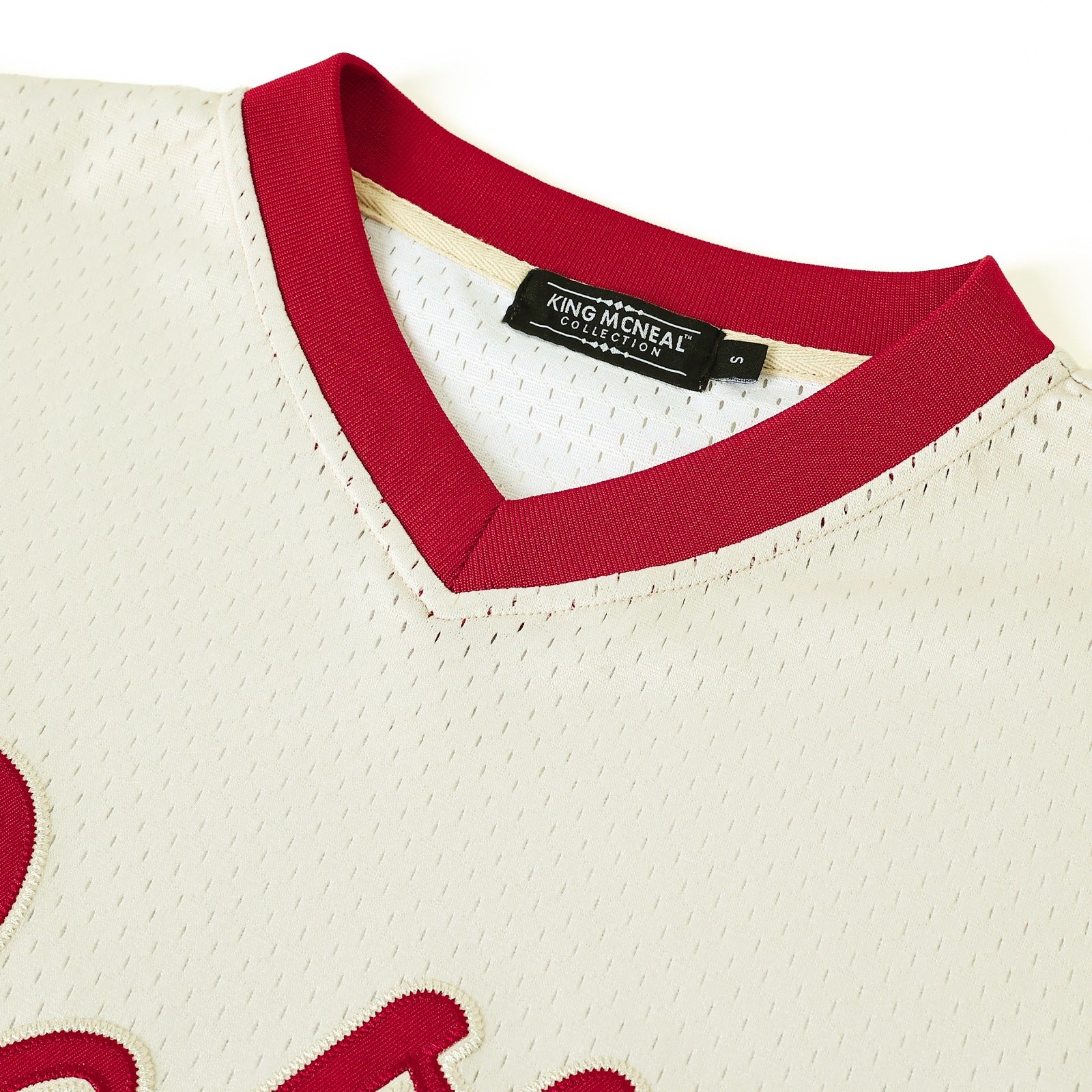Delta Cream Baseball Jersey