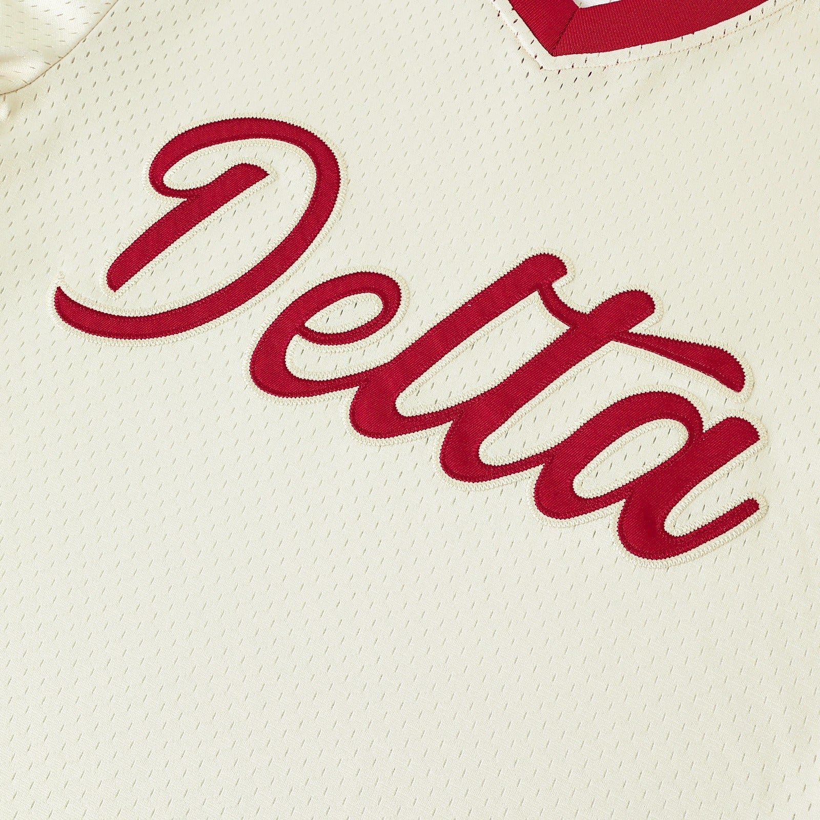 Delta Cream Baseball Jersey
