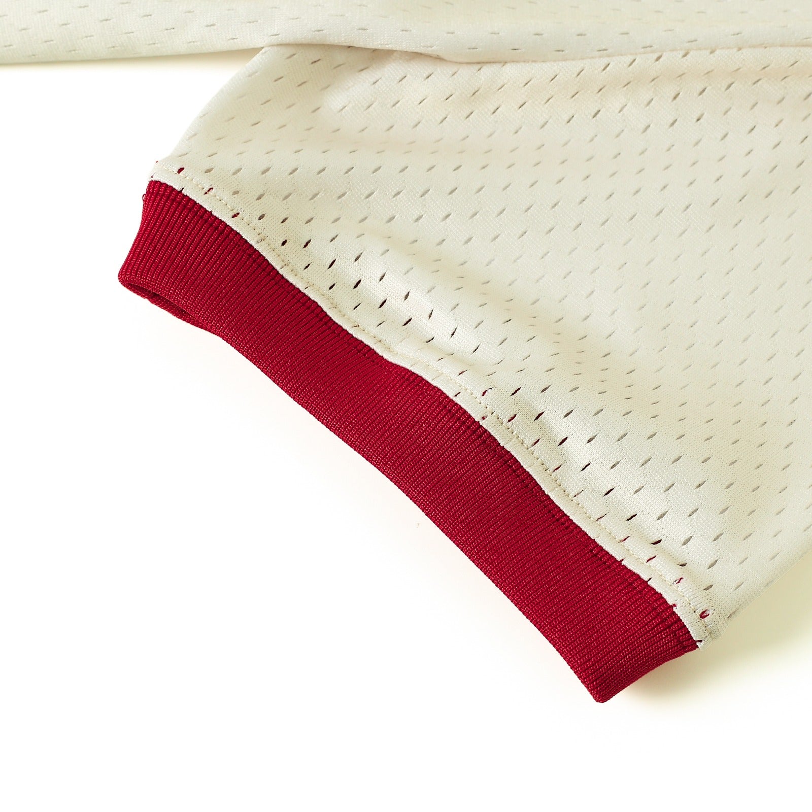 Delta Cream Baseball Jersey