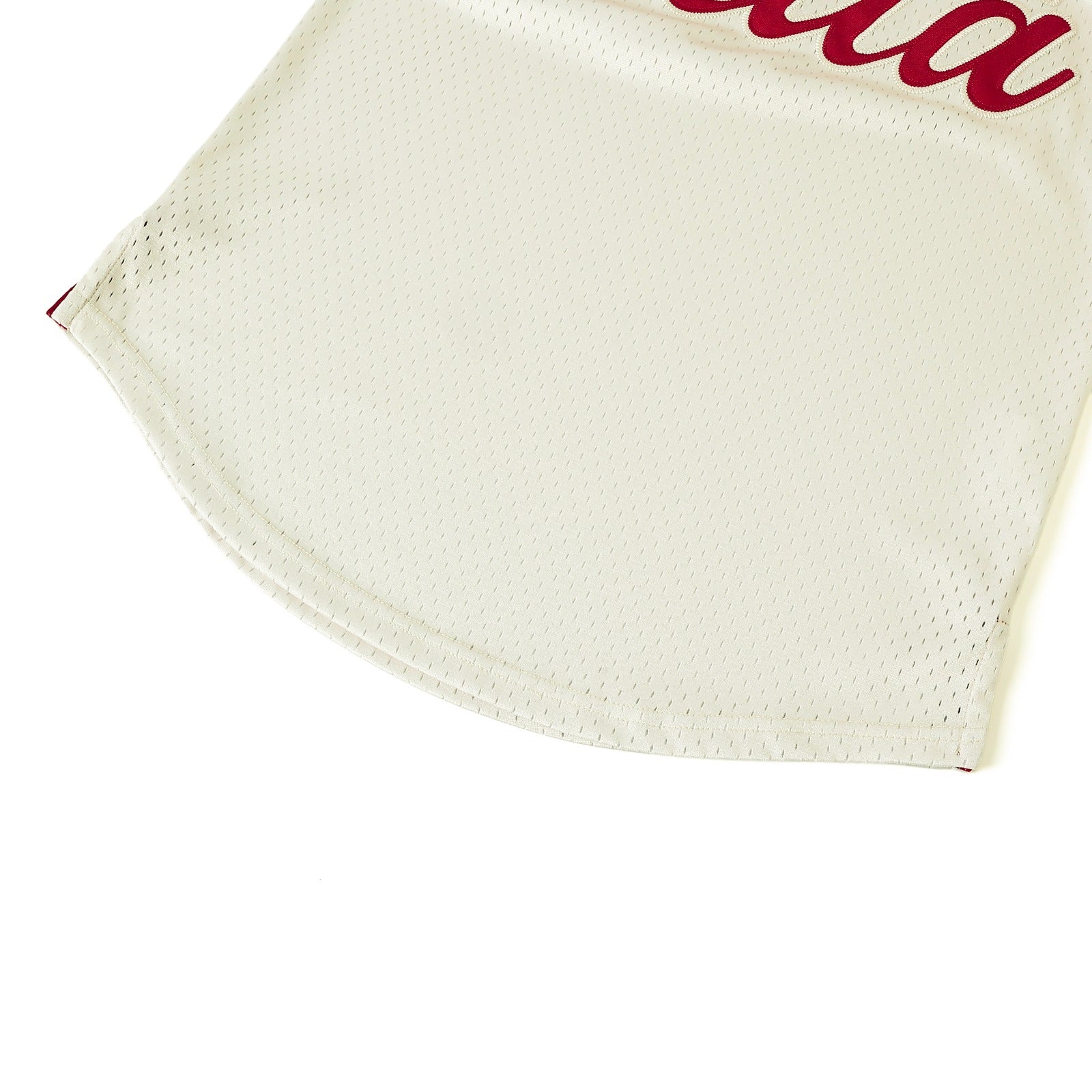 Delta Cream Baseball Jersey
