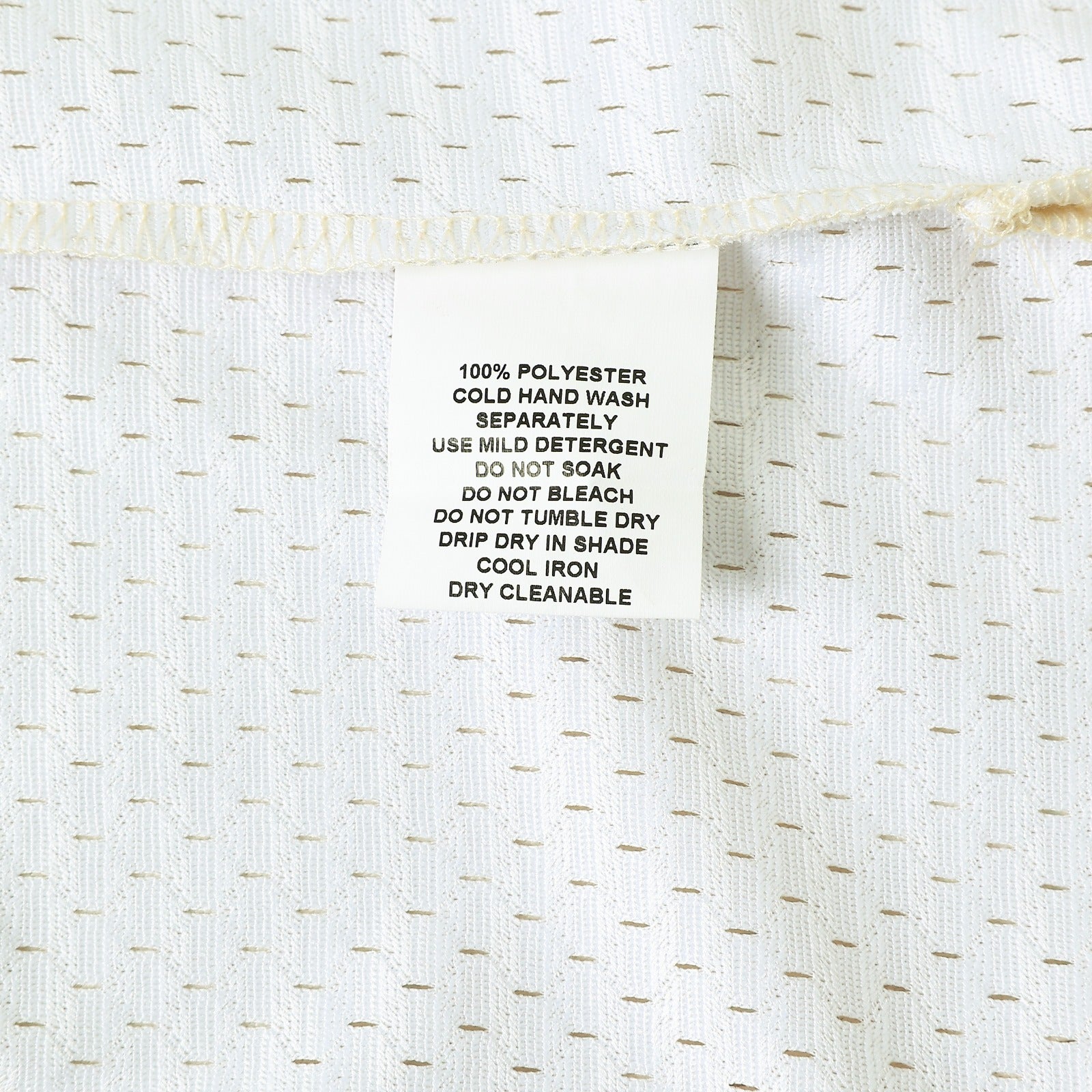 Delta Cream Baseball Jersey