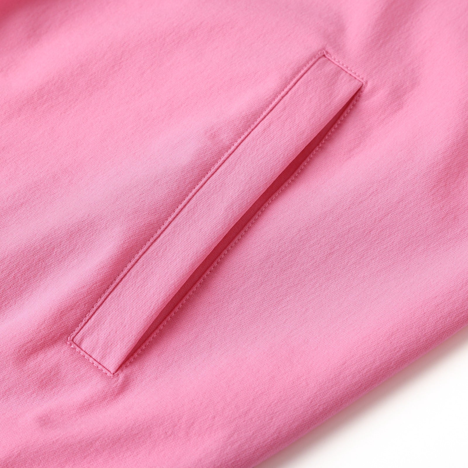 AKA Pink Windbreaker Tech Pullover